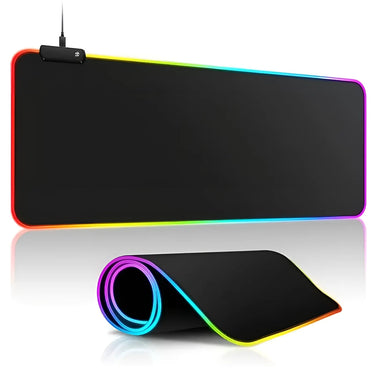 RGB Gaming Mouse Pad - Touch Control, Non - Slip - InspiredGrabs.com